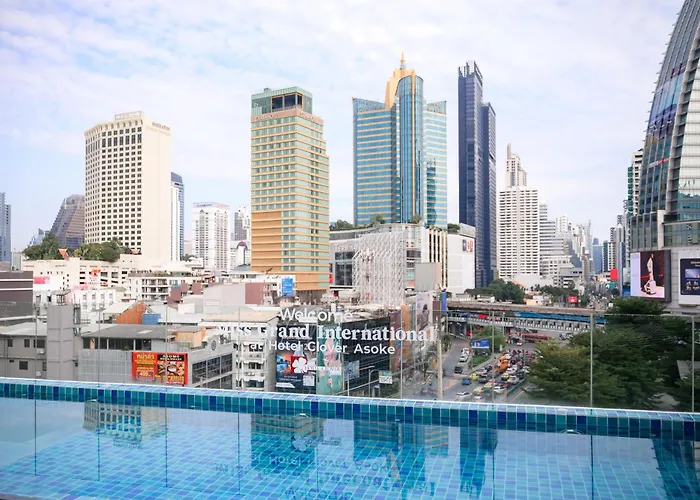 Hotel Clover Asoke - Sha Extra 4*