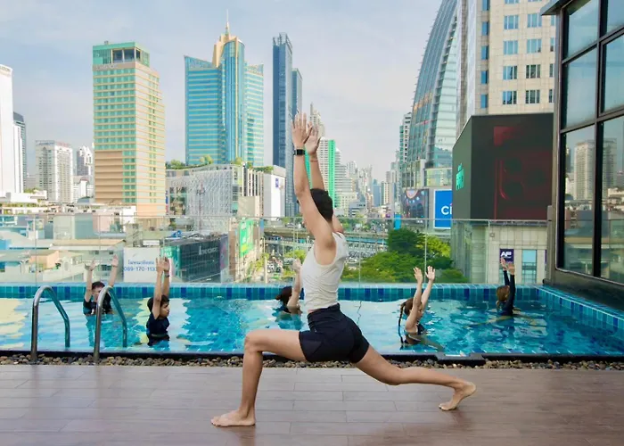Hotel Clover Asoke - Sha Extra